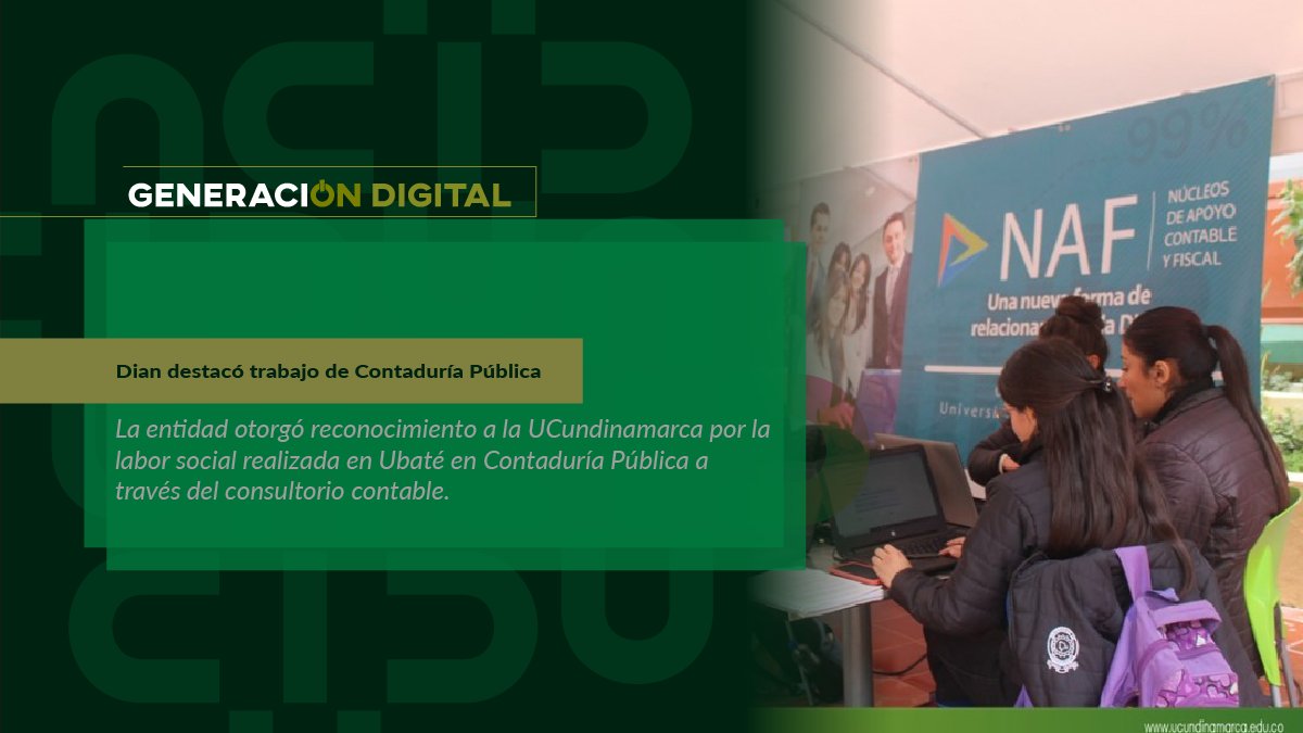 Dian destacó trabajo de Contaduría Pública — imagen 1 de 4
