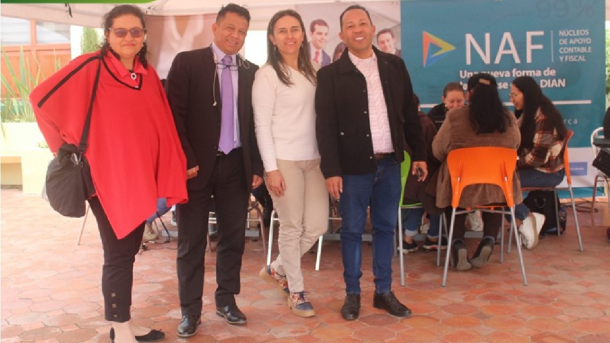 Dian destacó trabajo de Contaduría Pública — imagen 2 de 4