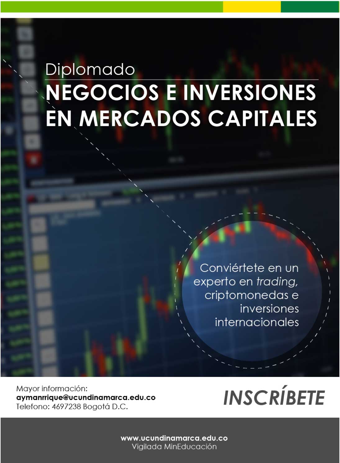 Diplomado de negocios e inversiones en mercados capitales