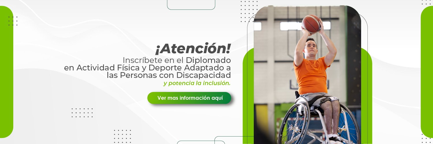 Diplomado en Actividad física y deporte adaptado a las Personas con Discapacidad