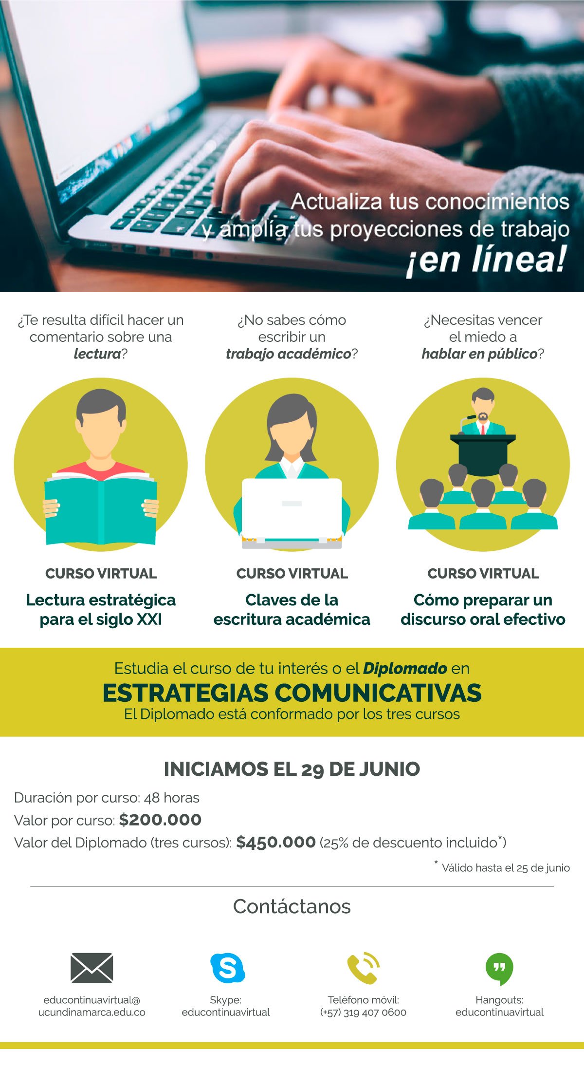 Diplomado en Comunicación Estratégica