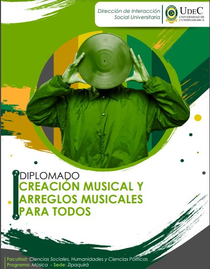 Diploma in musical creation and musical arrangements Diploma in musical creation and musical arrangements