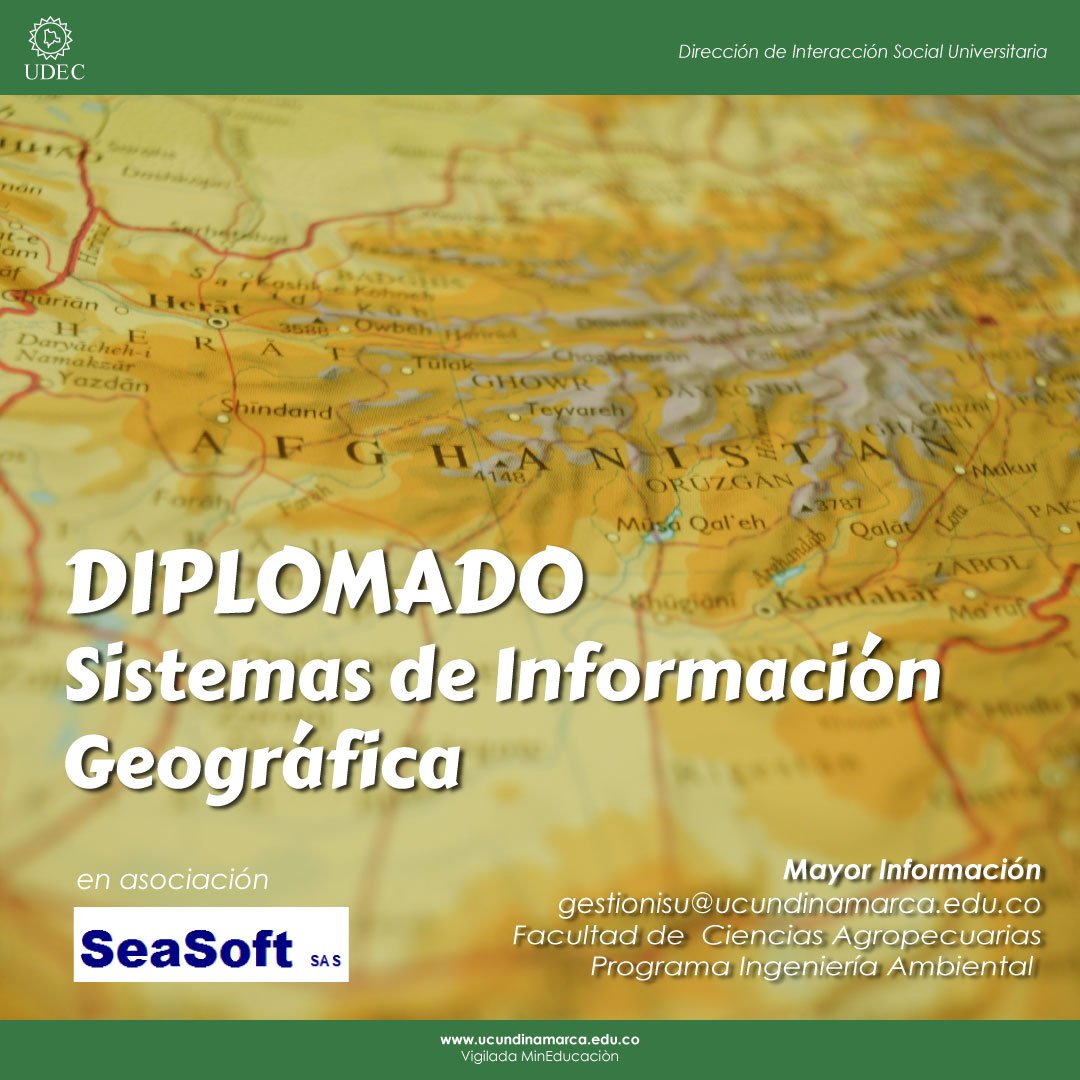 Diploma in Geographic Information Systems