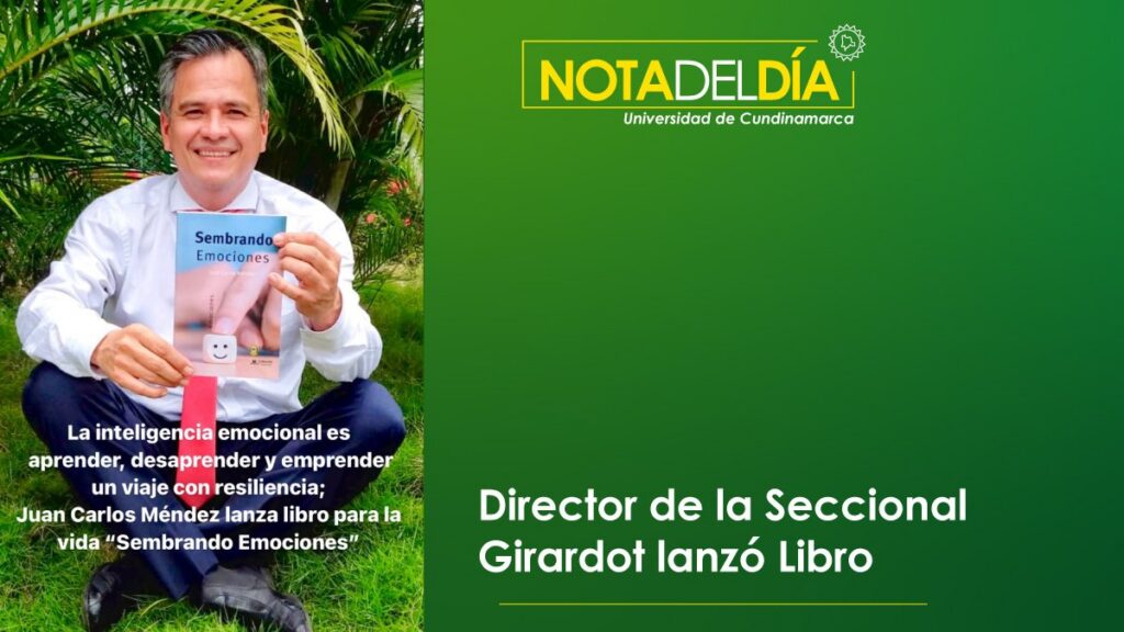 Director of the Girardot branch launched a book