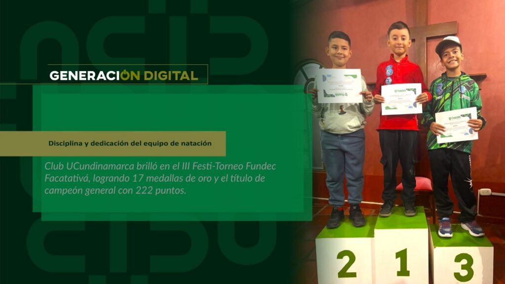 Disciplina y dedicación del equipo de natación — imagen 1 de 3