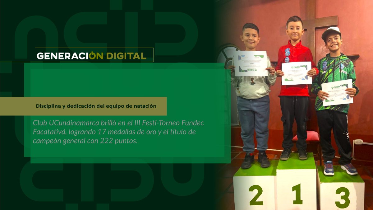 Disciplina y dedicación del equipo de natación — imagen 1 de 3