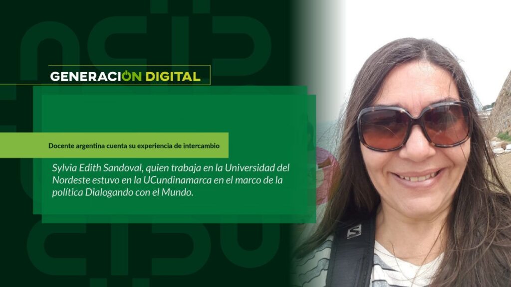 Docente argentina cuenta su experiencia de intercambio