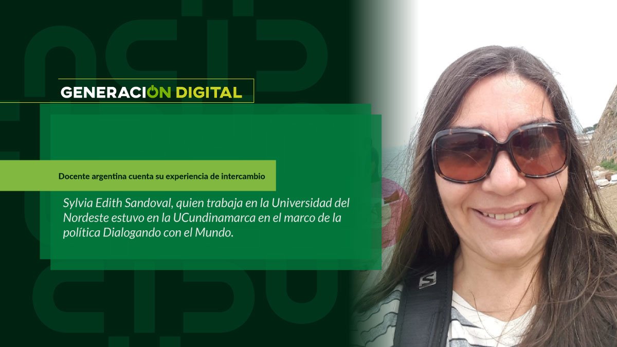 Docente argentina cuenta su experiencia de intercambio