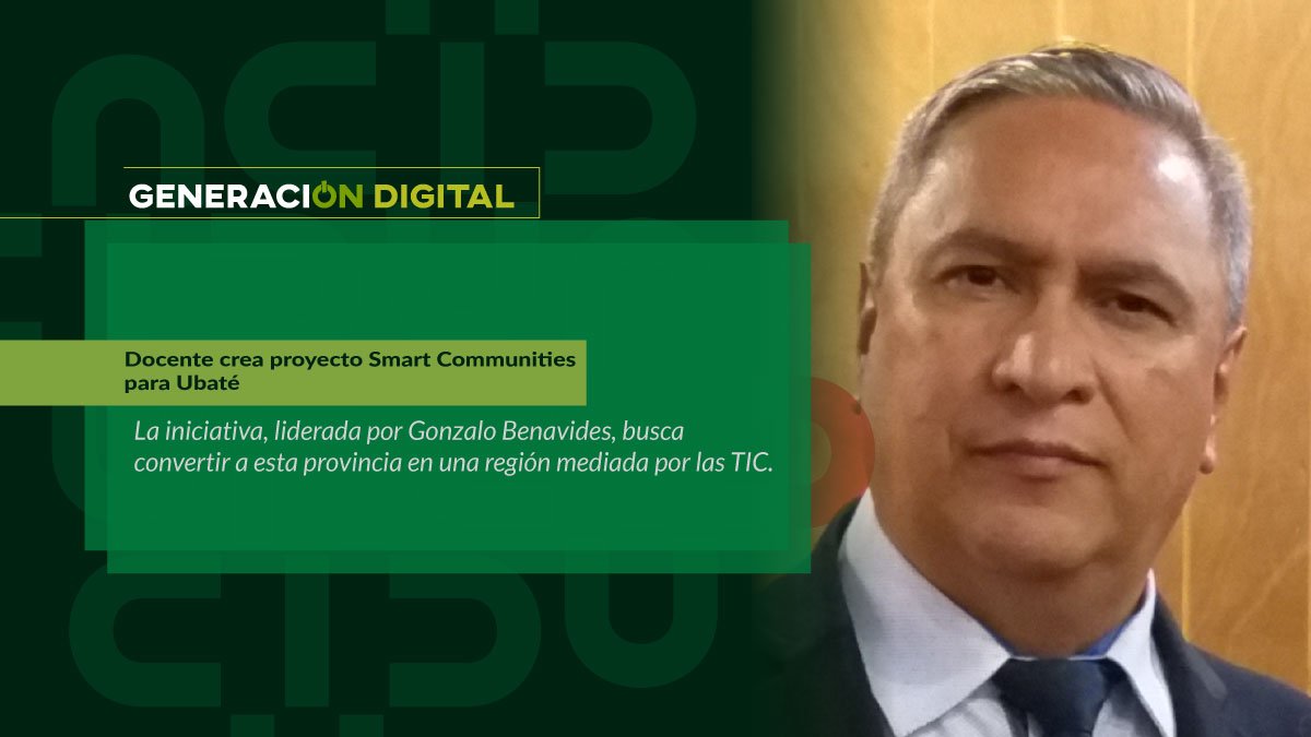 Teacher creates Smart Communities project for Ubaté