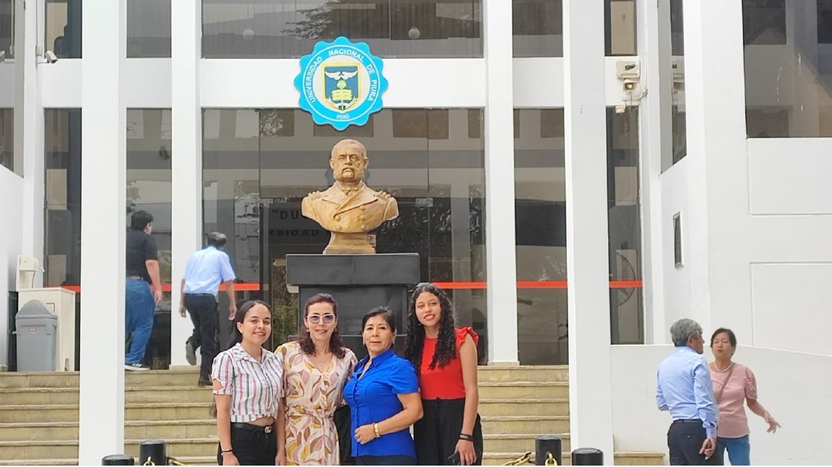 Docente embajadora visitó universidad peruana — imagen 2 de 3