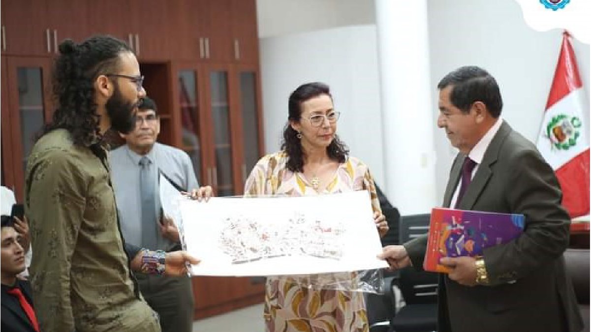 Docente embajadora visitó universidad peruana — imagen 3 de 3