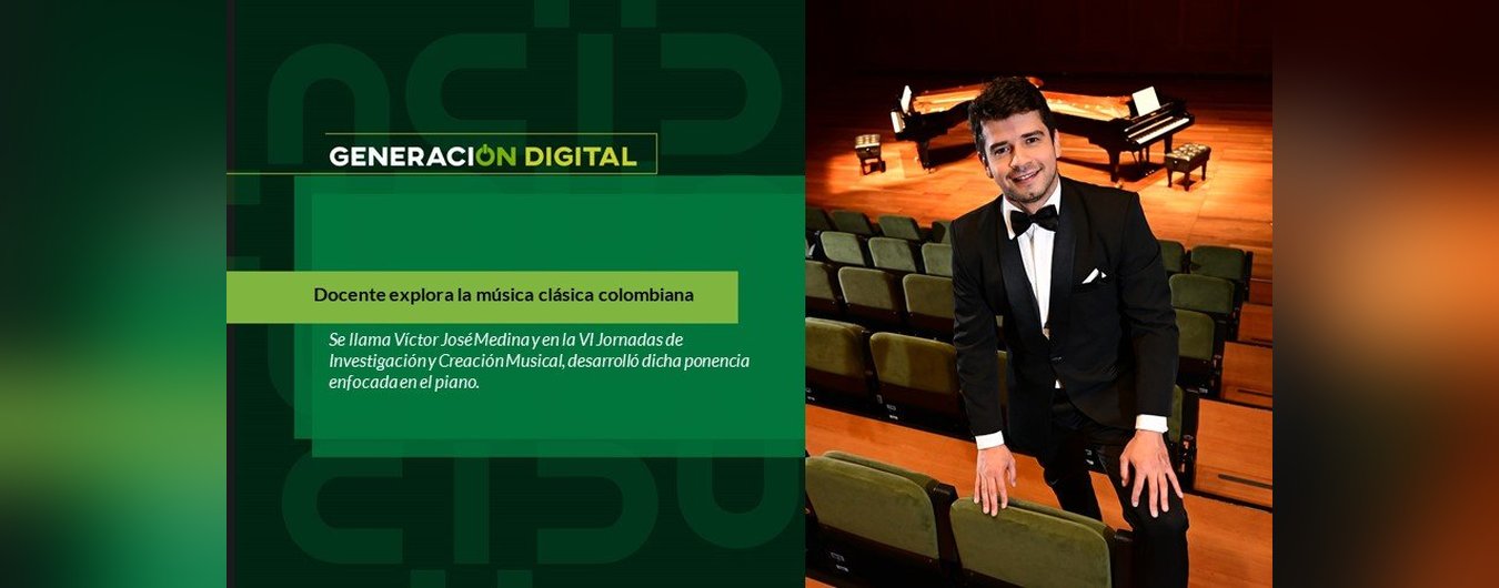 Teacher explores Colombian classical music
