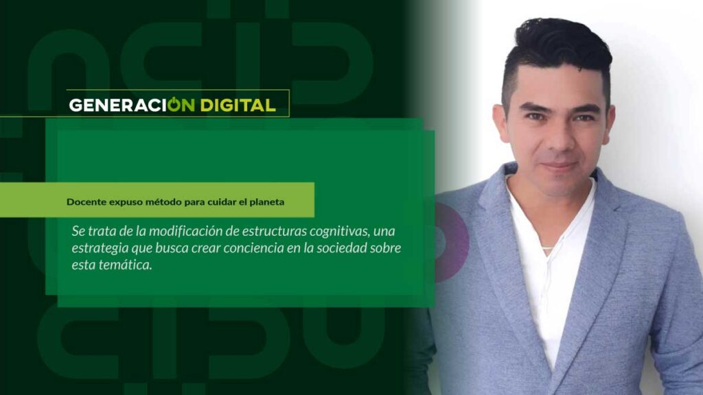 Docente expuso método para cuidar el planeta