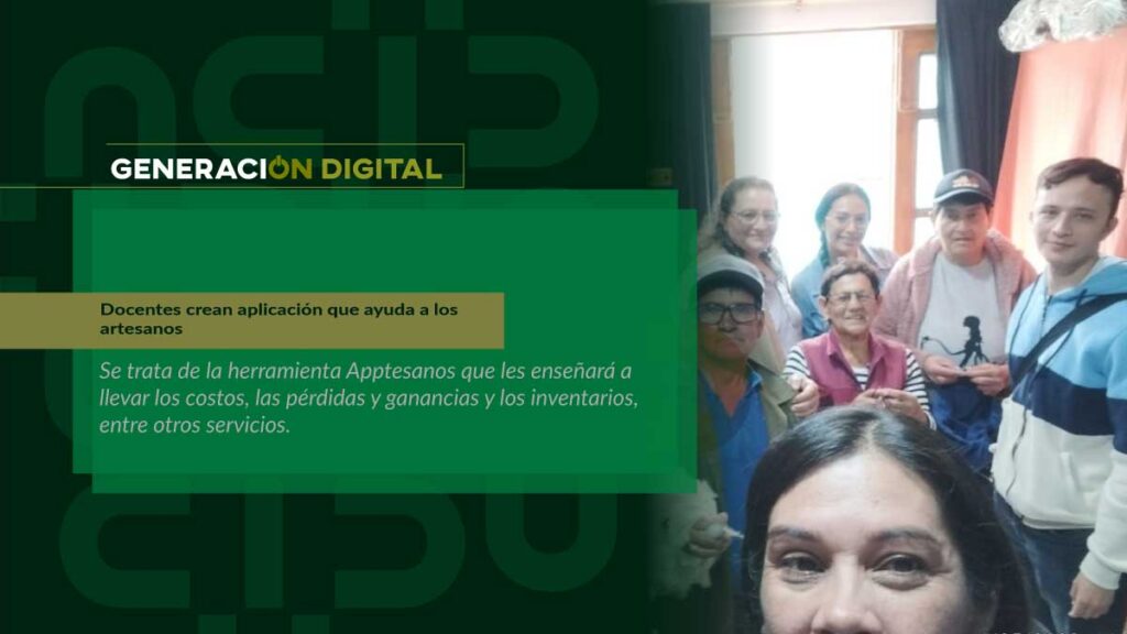 Teachers create app that helps artisans