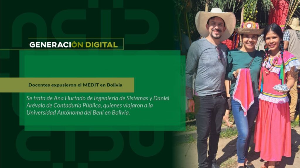 Docentes expusieron el MEDIT en Bolivia — imagen 1 de 4