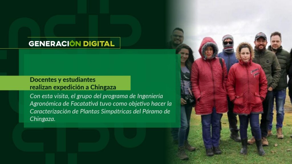Teachers and students undertake expedition to Chingaza