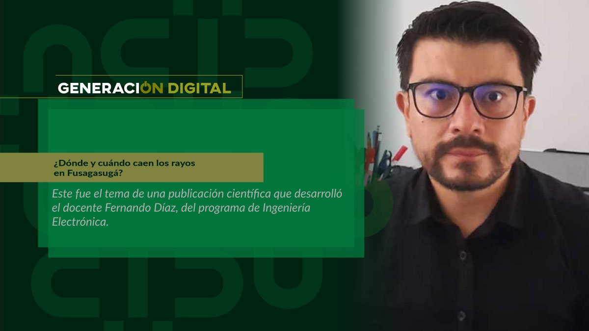 ¿Dónde y cuándo caen los rayos en Fusagasugá?