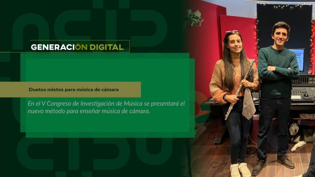Duetos mixtos para música de cámara