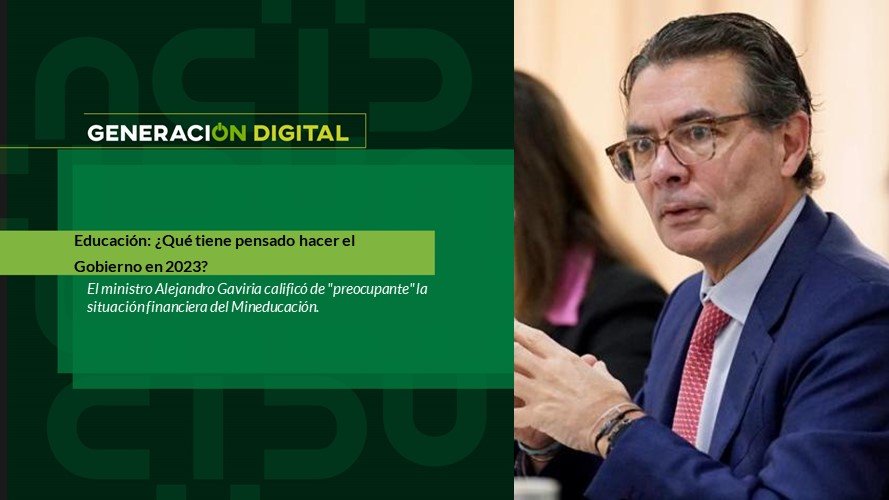 Educación: ¿Qué tiene pensado hacer el Gobierno en 2023?
