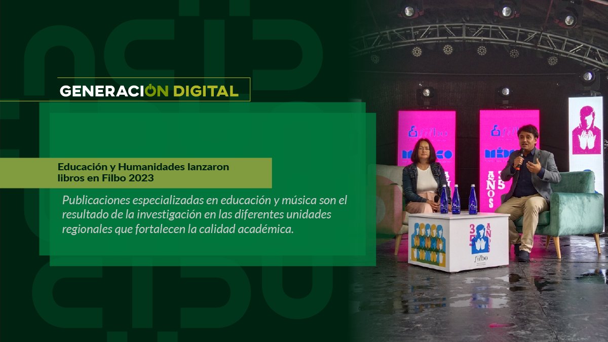 Educación y Humanidades lanzaron libros en Filbo 2023 — imagen 1 de 6