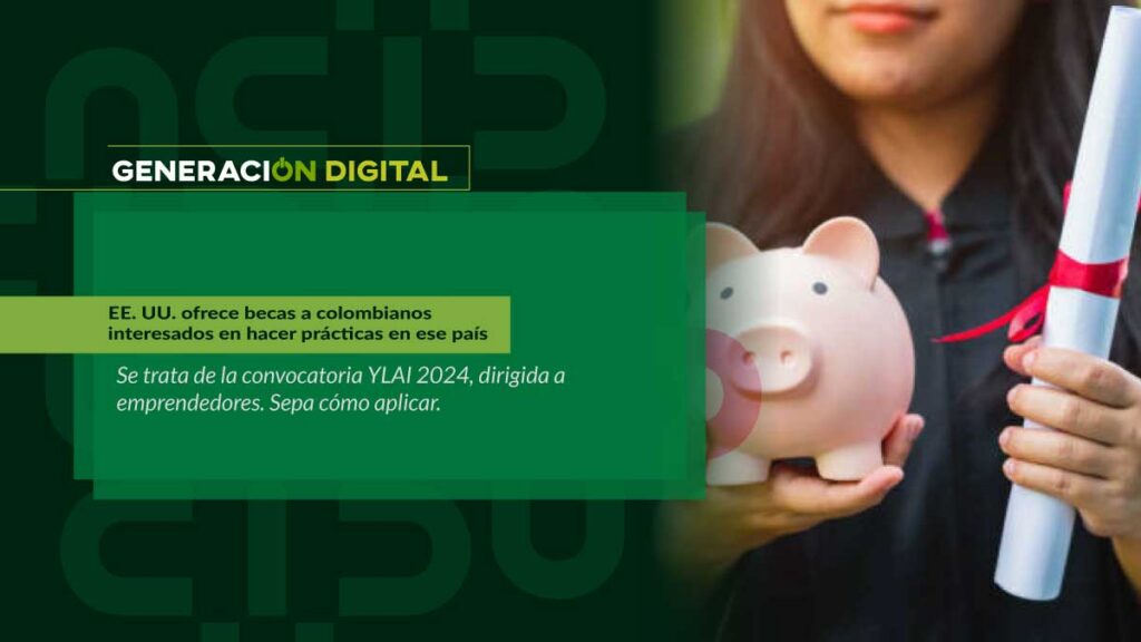 EE. UU. ofrece becas a colombianos interesados en hacer prácticas en ese país