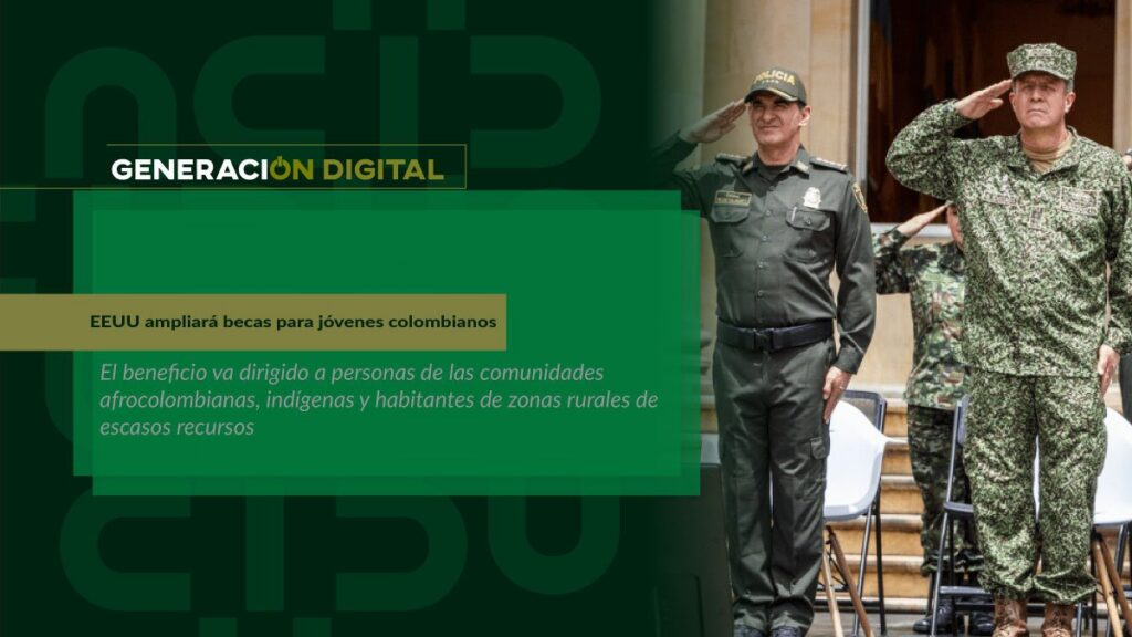 EEUU ampliará becas para jóvenes colombianos