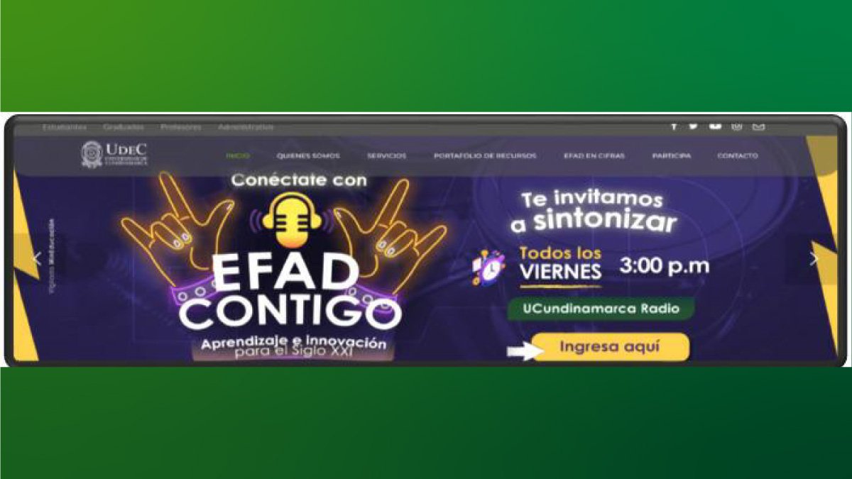 EFAD Contigo, el nuevo programa radial