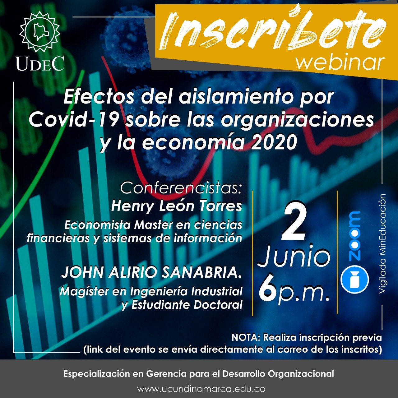 Efectos del aislamiento sobre organizaciones y la economía
