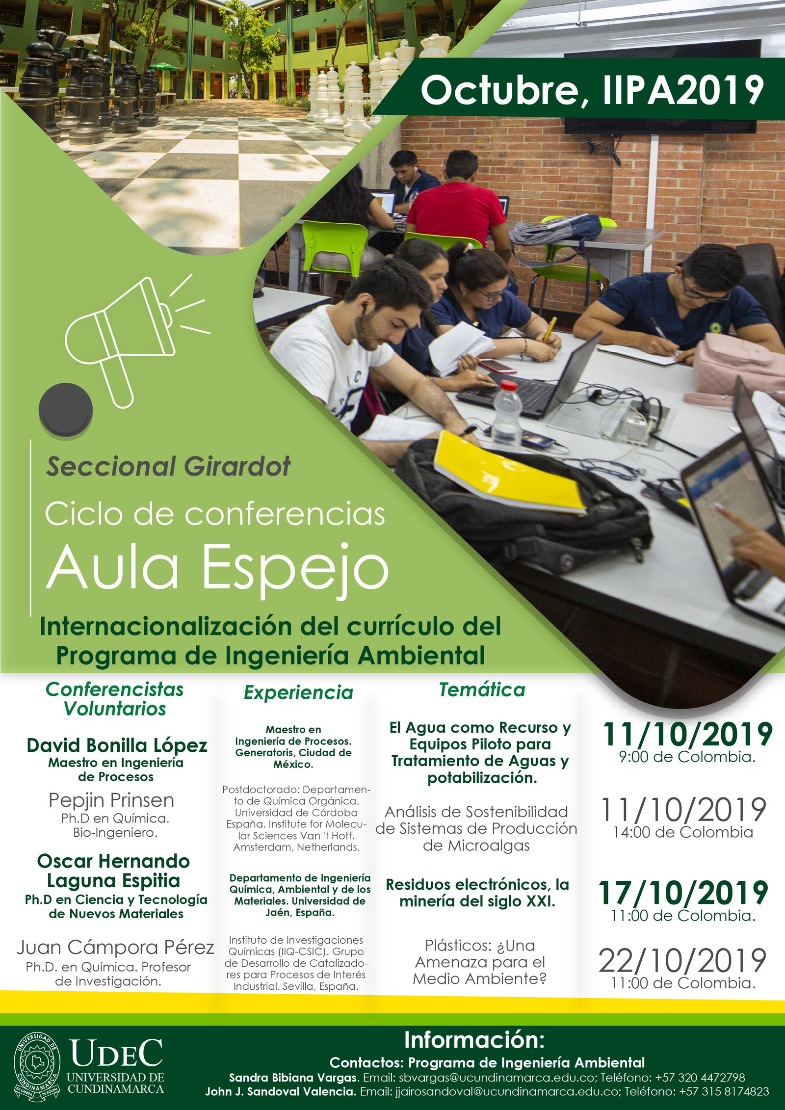 Ejercicio "Aula espejo" — imagen 1 de 2 Ejercicio "Aula espejo" — imagen 1 de 2
