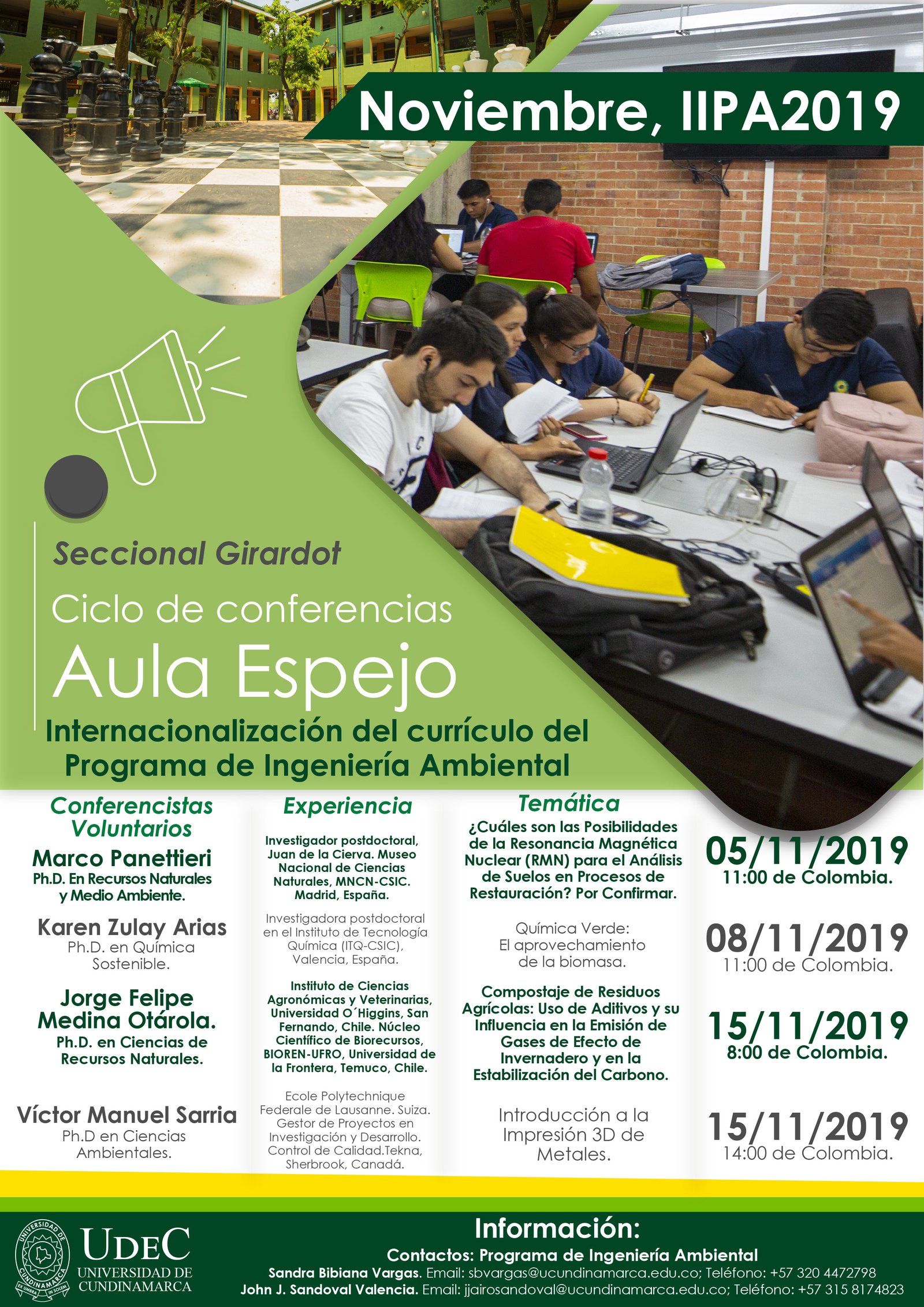 Ejercicio "Aula espejo" — imagen 2 de 2 Ejercicio "Aula espejo" — imagen 2 de 2