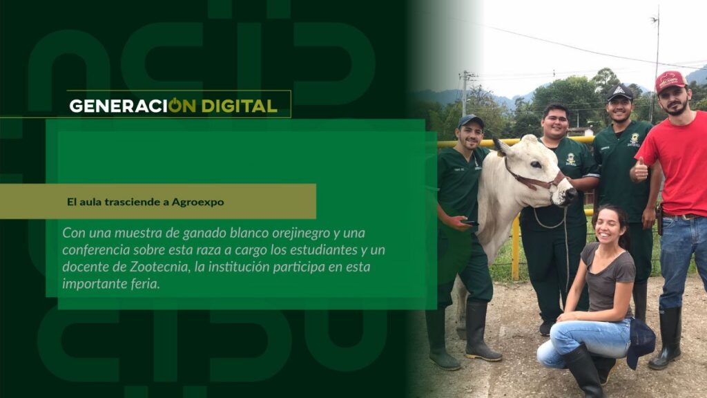El aula trasciende a Agroexpo