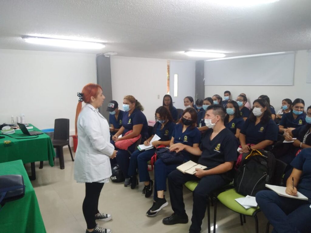 El Centro de Simulación, gran recurso para aprender — imagen 1 de 3