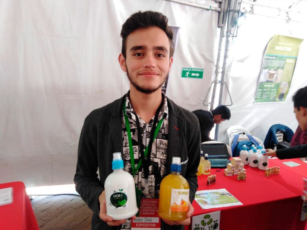 El concepto biodegradable es un -hit- en feria de Soacha — imagen 1 de 2