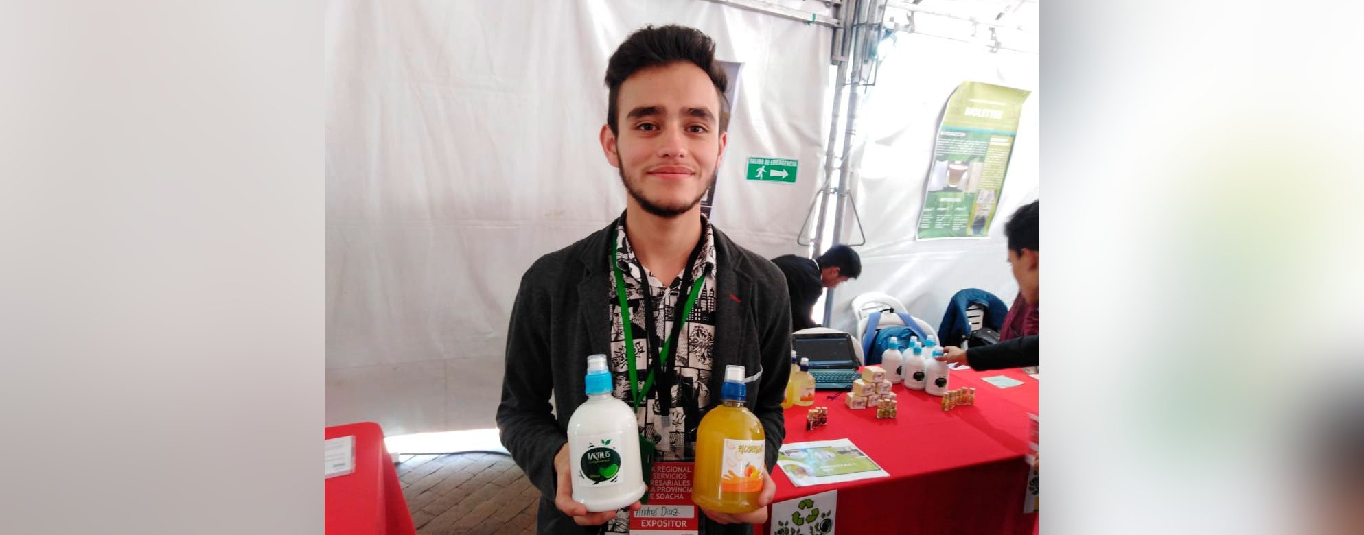 El concepto biodegradable es un -hit- en feria de Soacha — imagen 1 de 2