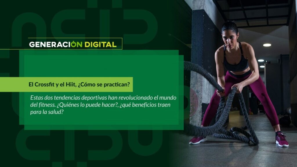El Crossfit y el Hiit, ¿Cómo se practican?