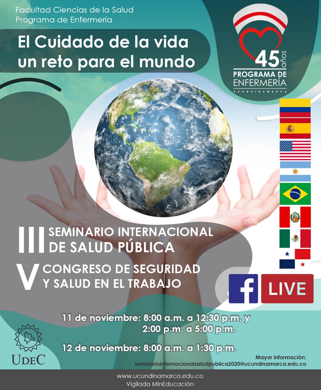 El cuidado de la vida, un reto para el mundo El cuidado de la vida, un reto para el mundo