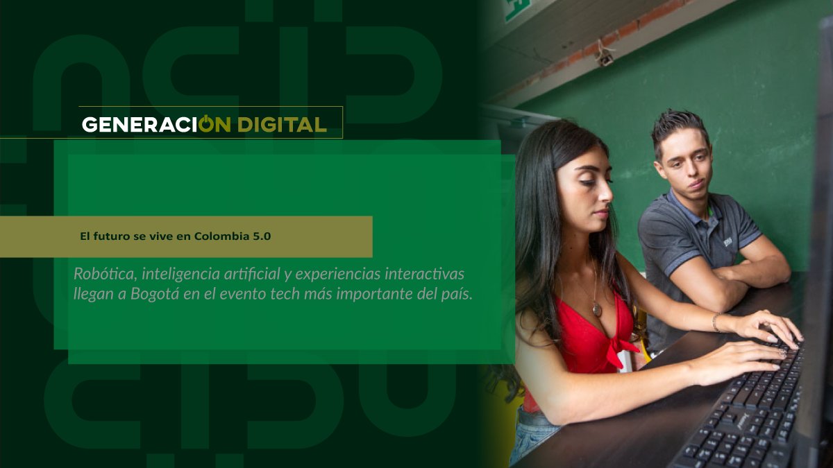 El futuro se vive en Colombia 5.0