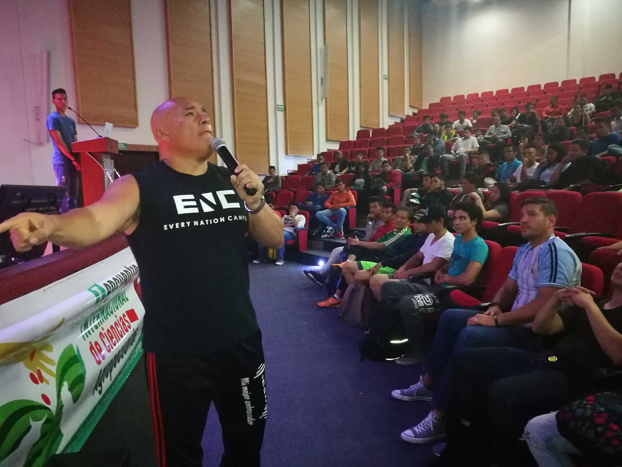 The strongest man in the world The strongest man in the world