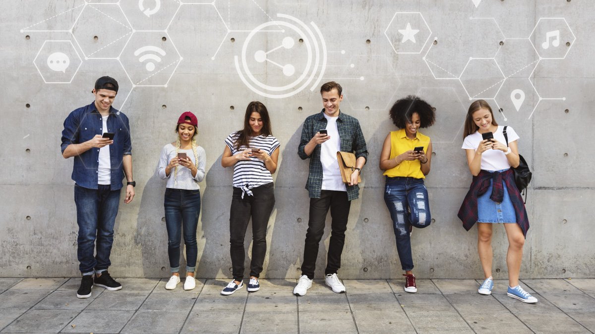 El mundo digital, más allá de tener redes sociales