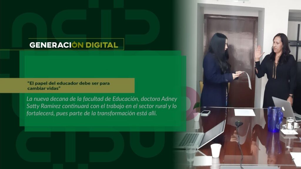 “El papel del educador debe ser para cambiar vidas”