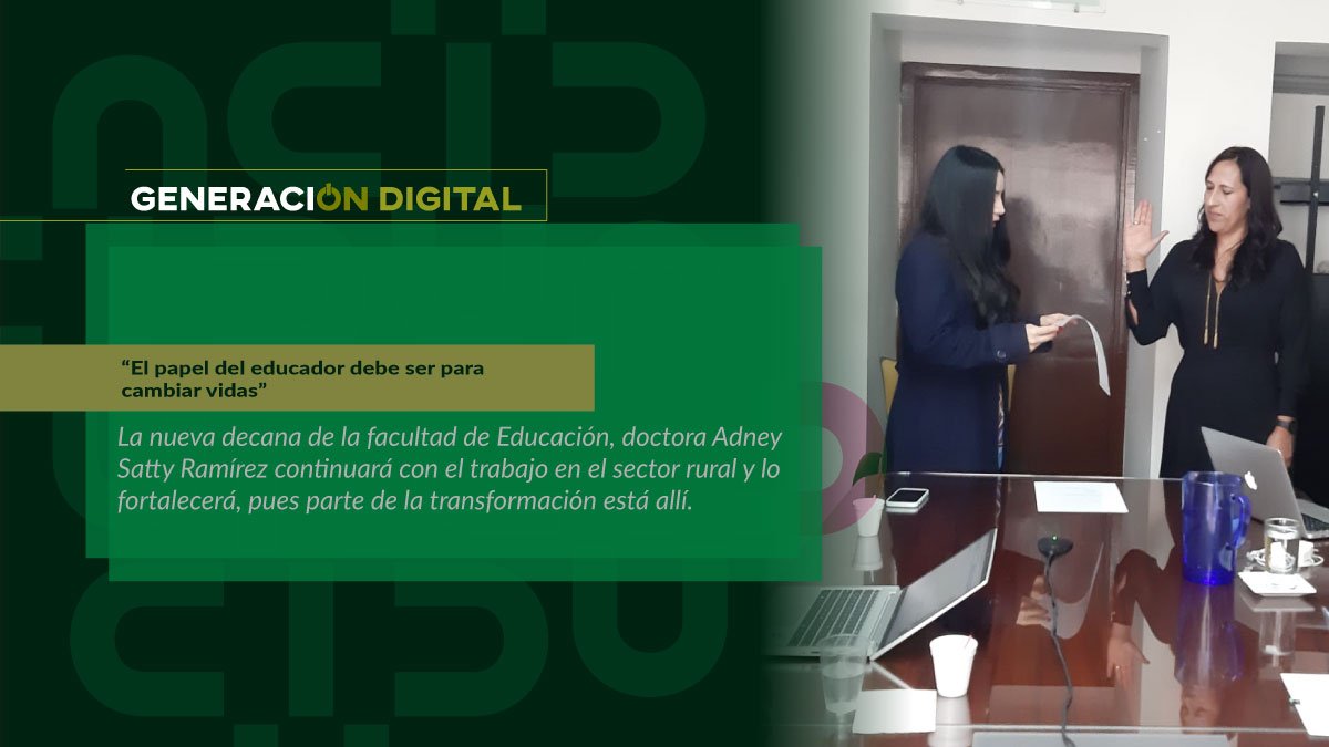 “El papel del educador debe ser para cambiar vidas”