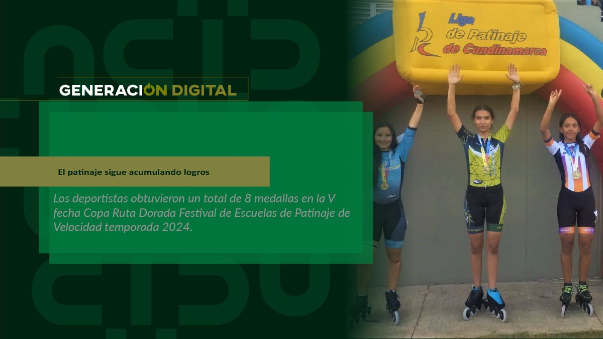 El patinaje sigue acumulando logros — imagen 1 de 5