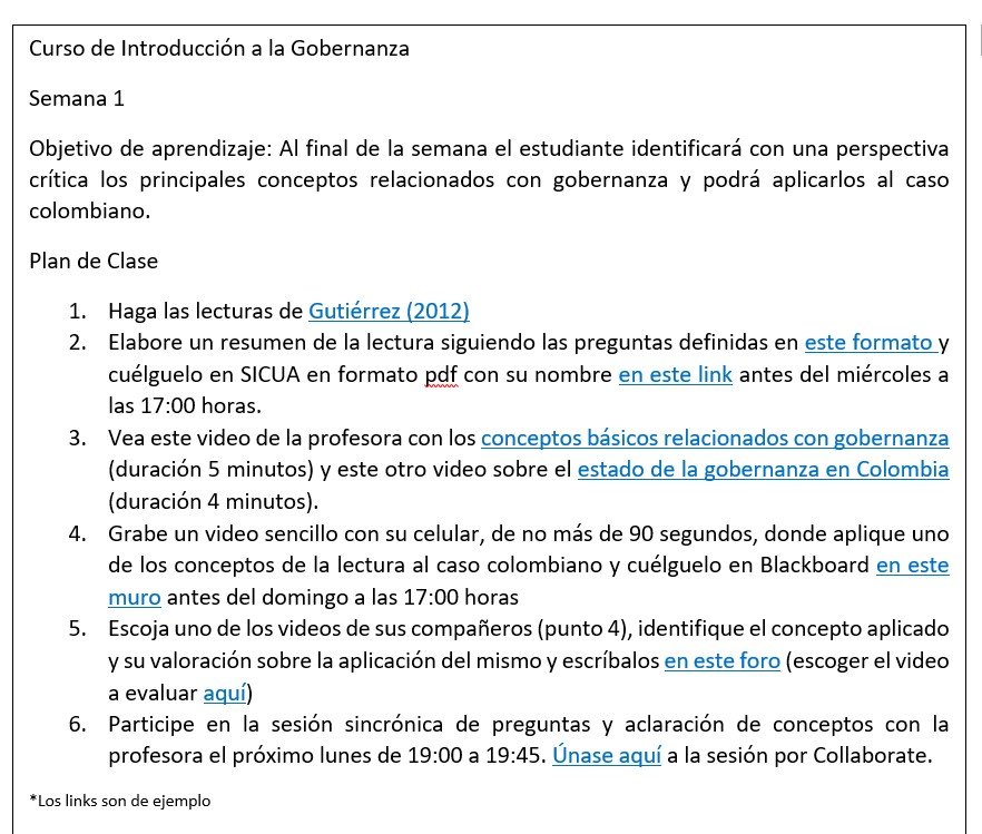 El Salto a la Docencia Virtual: Recomendaciones para hacerlo en tiempos turbulentos — imagen 2 de 2
