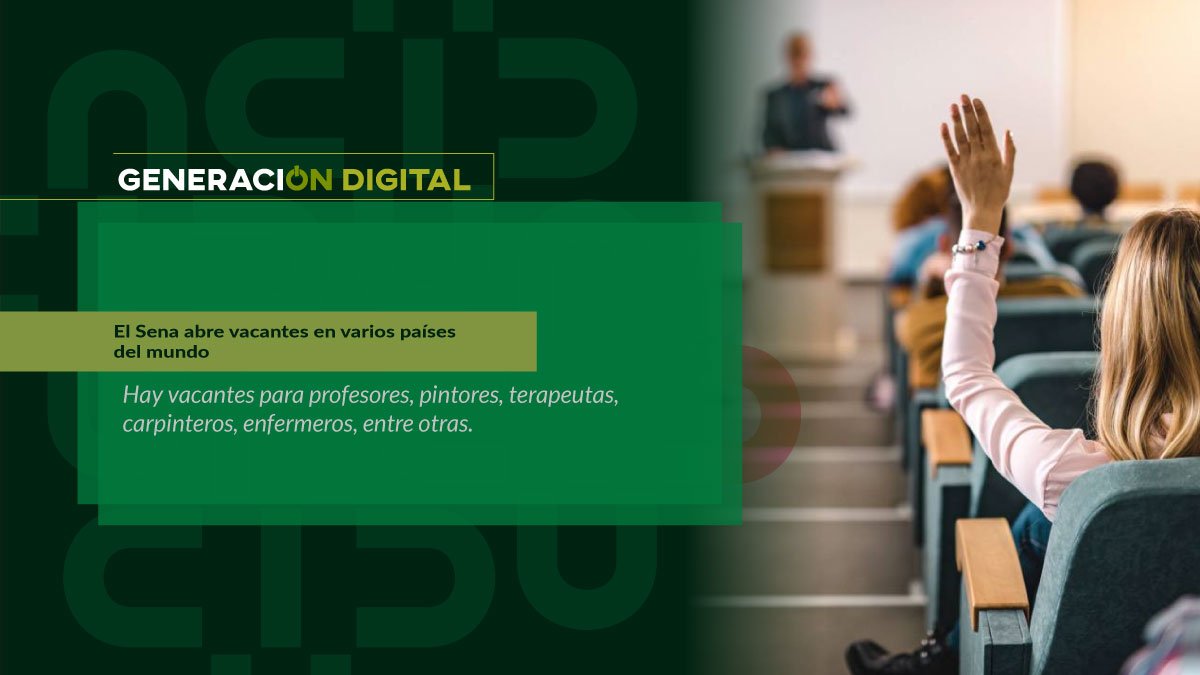 El Sena abre vacantes en varios países del mundo