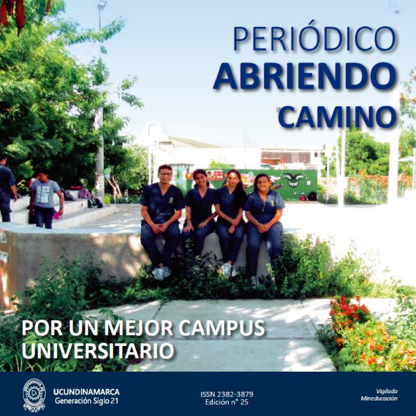 El viernes 19 de mayo se lanzó la edición 25 del periódico Abriendo Camino