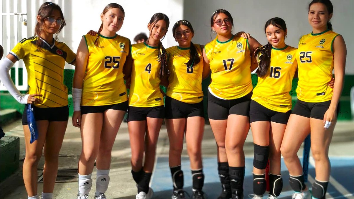 El voleibol de la UCundinamarca deja huella en la región — imagen 2 de 3