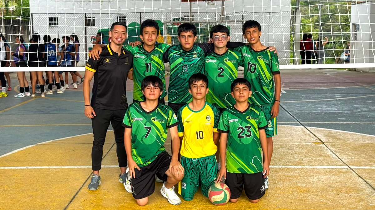 El voleibol de la UCundinamarca deja huella en la región — imagen 3 de 3