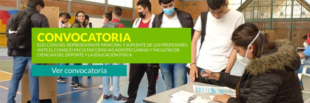 Elección de profesores ante consejos de facultad