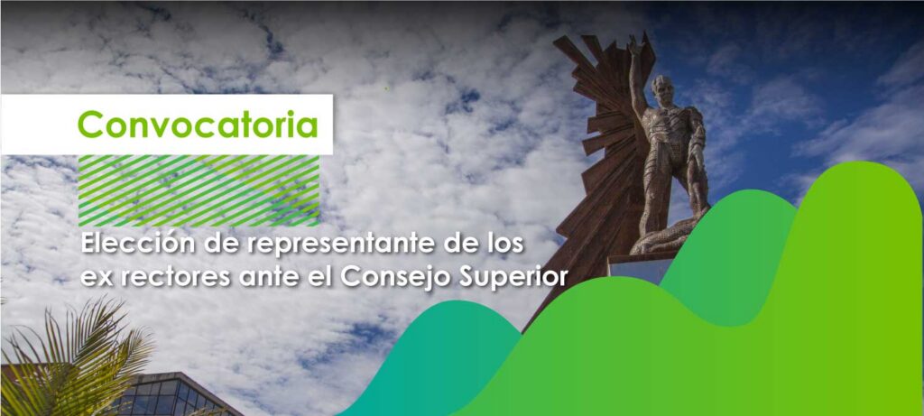 Elección de representante de los ex rectores