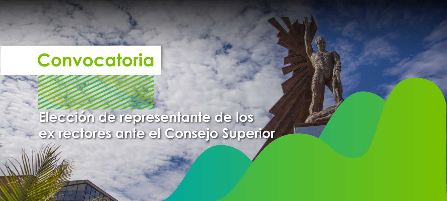 Elección de representante de los ex rectores